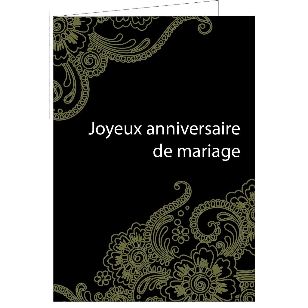 Joyeux Anniversaire de mariage