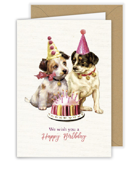 We wish you a happy Birthday