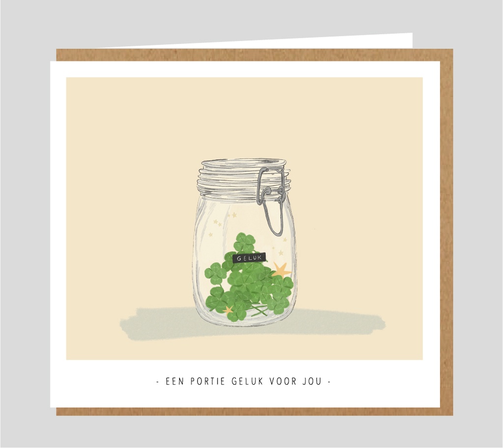 Een portie geluk voor jou