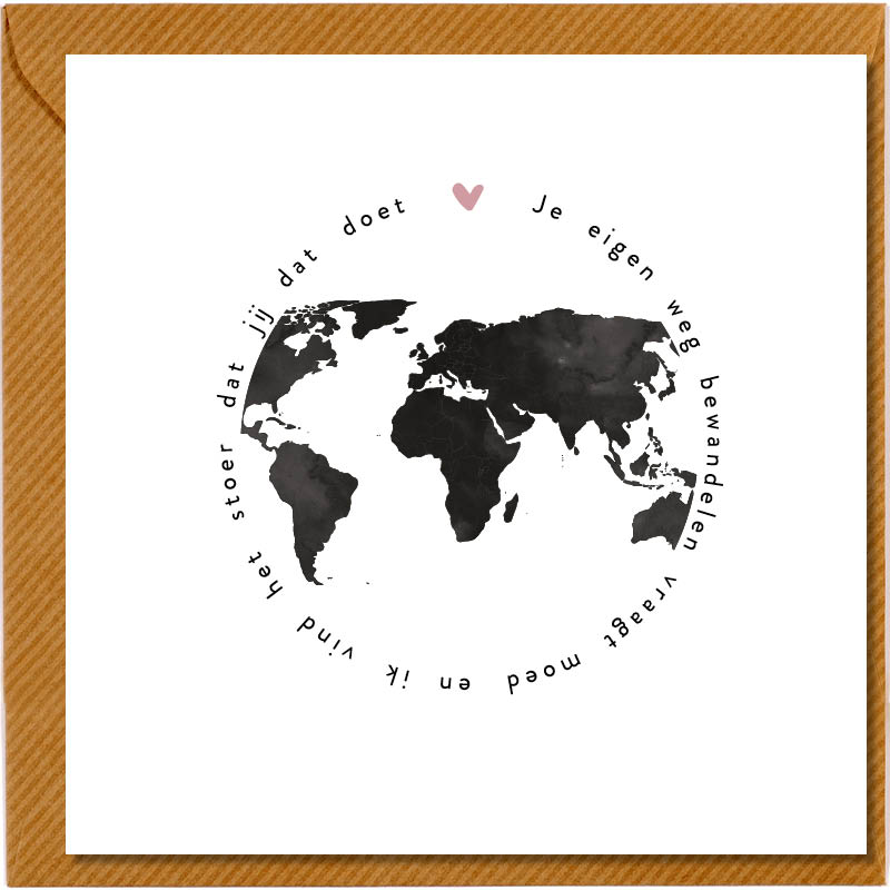 Je eigen weg bewandelen