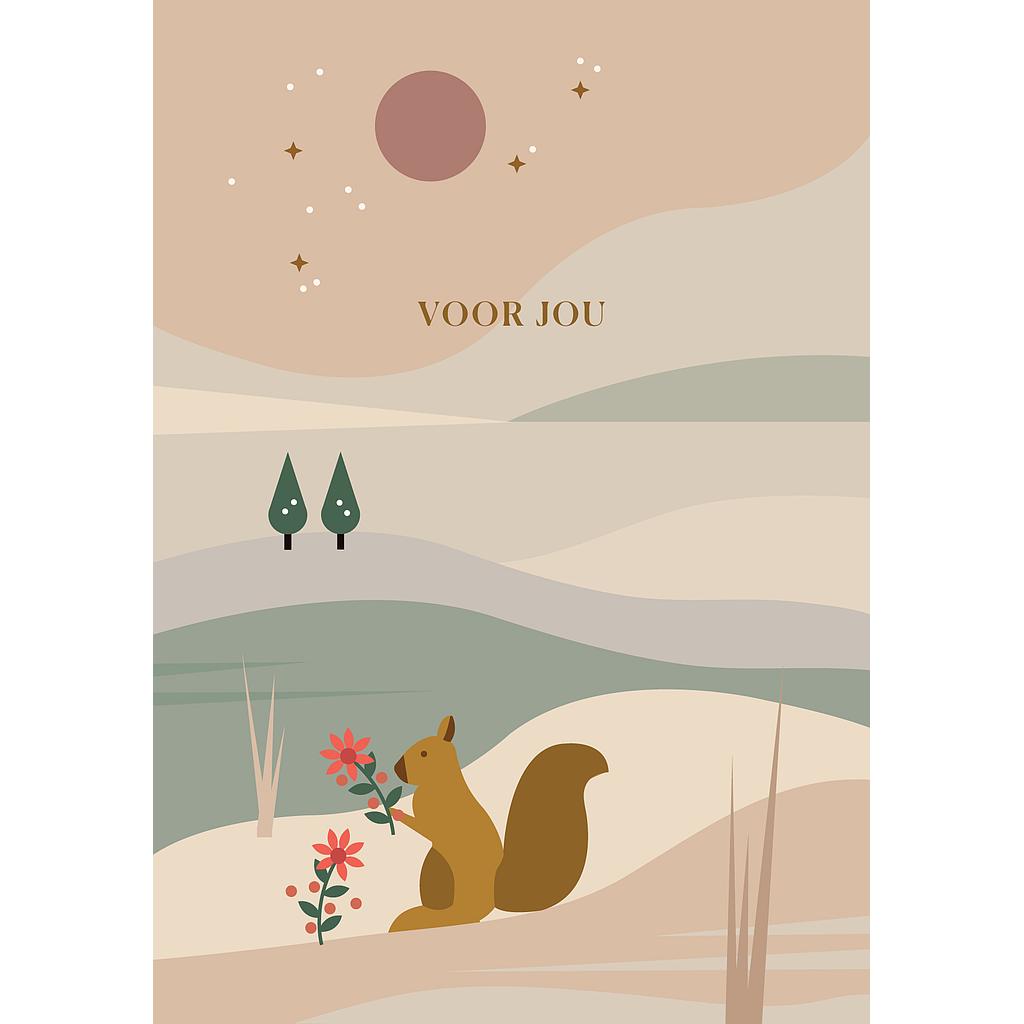voor jou