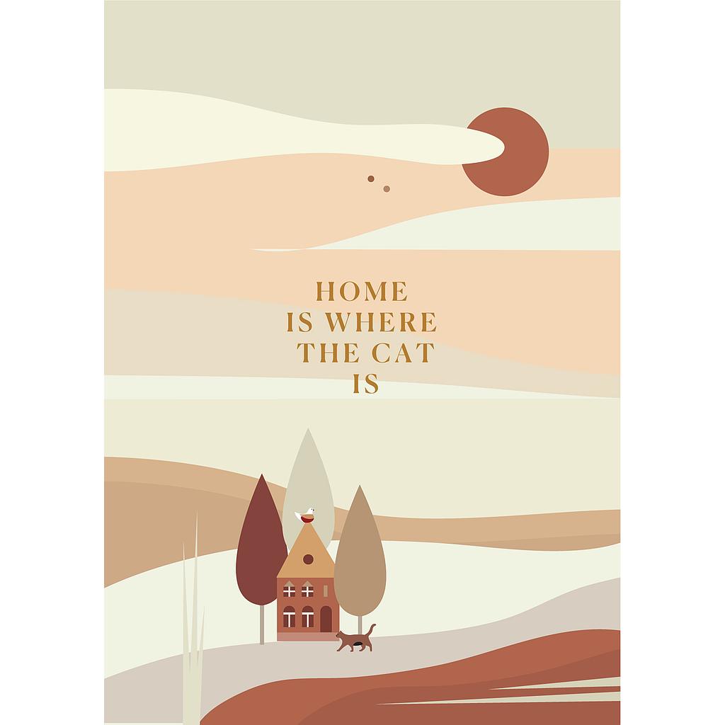 home is where the cat is