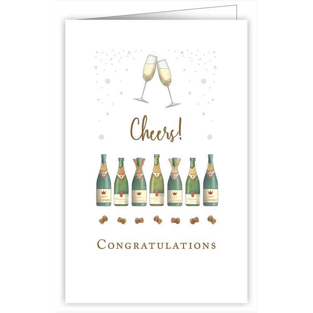 Cheers, congratulations