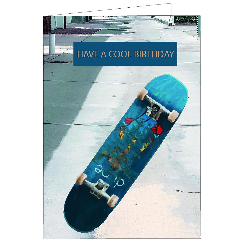 Have a cool birthday