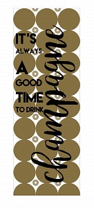 It's always a good time for …