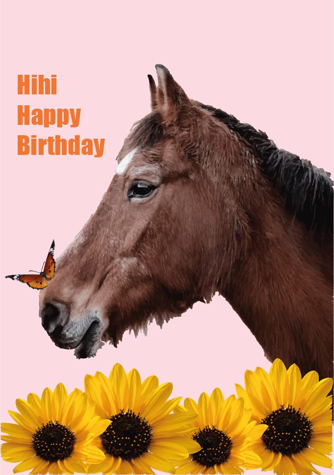 Hihi Happy Birthday