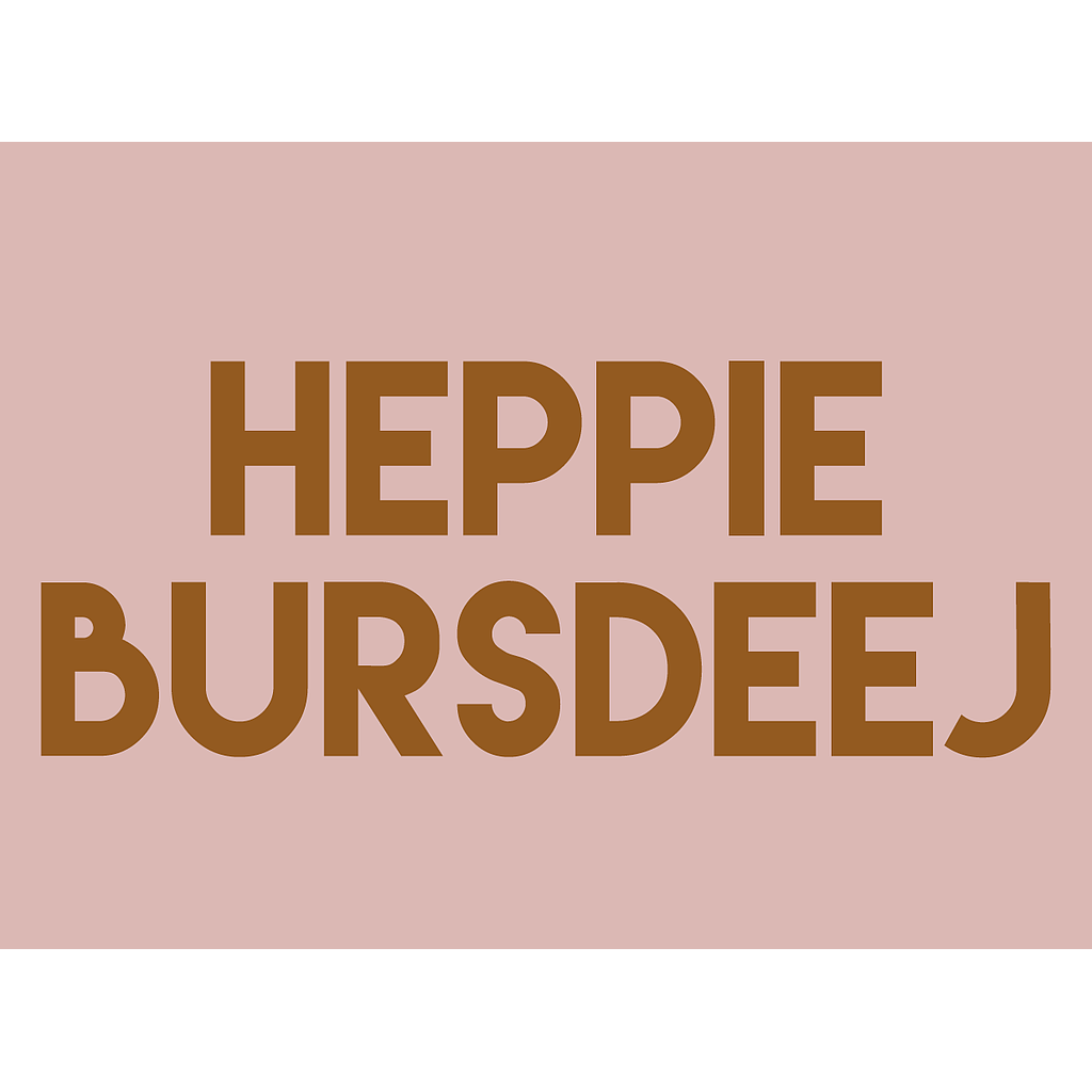 heppie Bursdeej