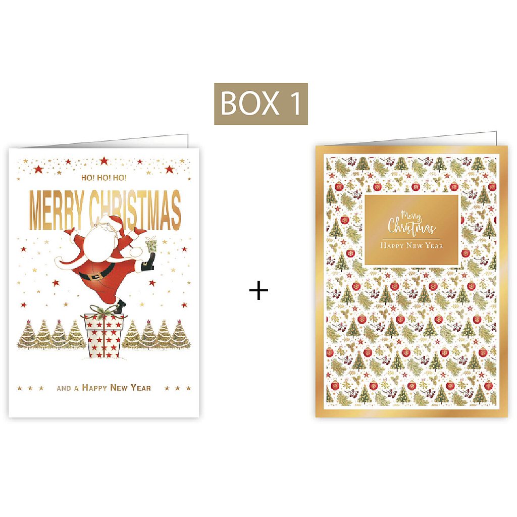 Mac Classic kerstbox UK 2 design 