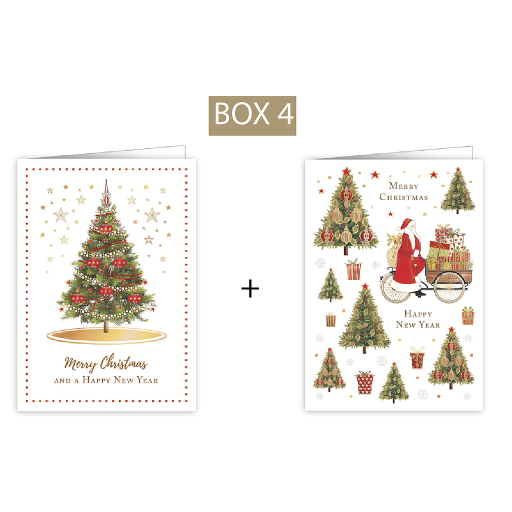 Mac Classic kerstbox UK 2 design