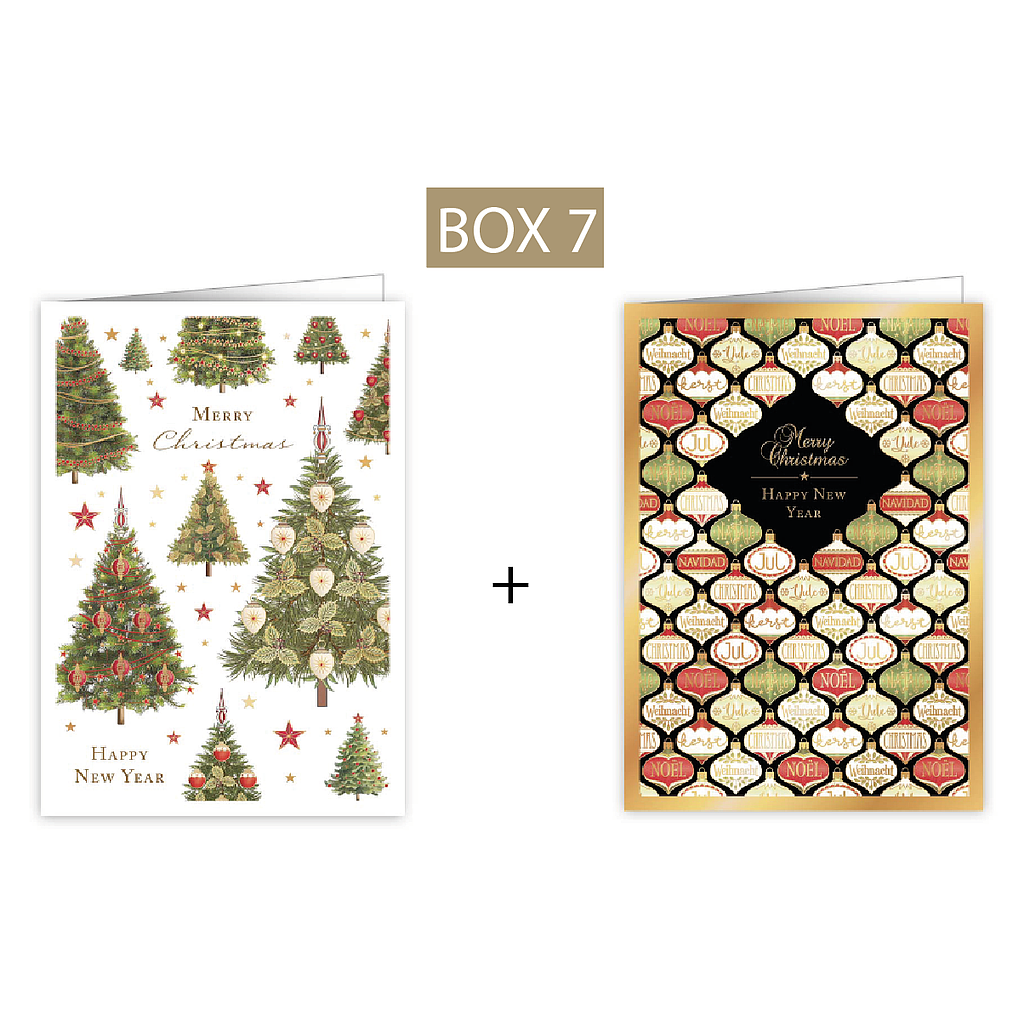 Mac Classic kerstbox UK 2 design      