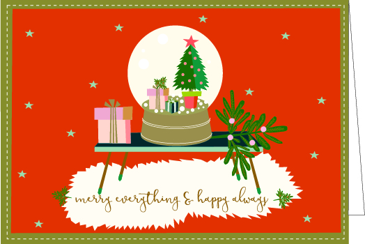 merry everything &amp; happy always