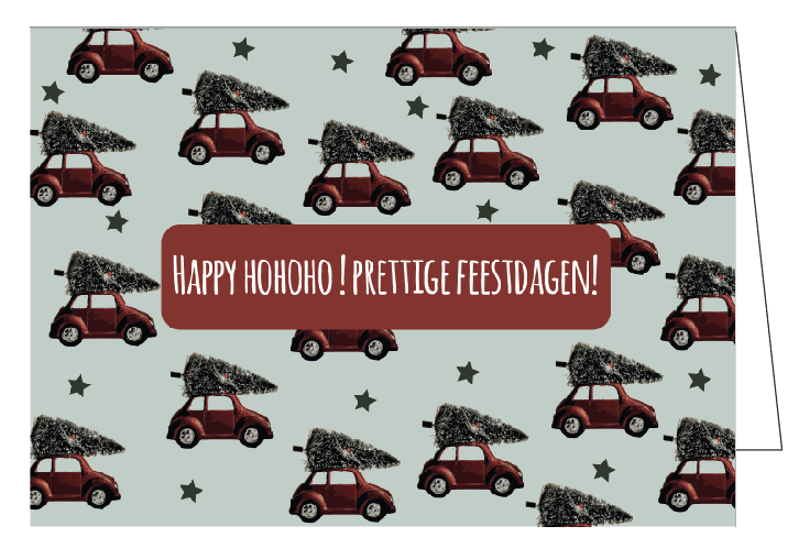 Happy hohoho ! Prettige feestdagen !