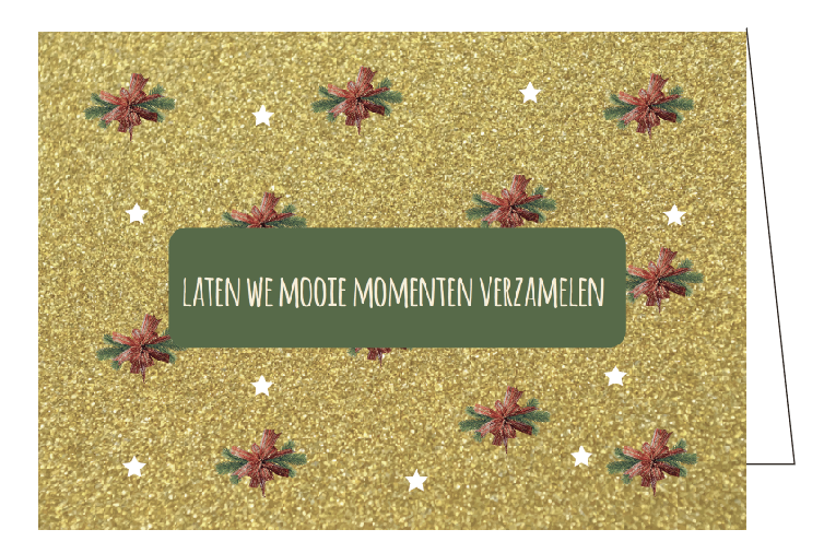 laten we mooie momenten verzamelen