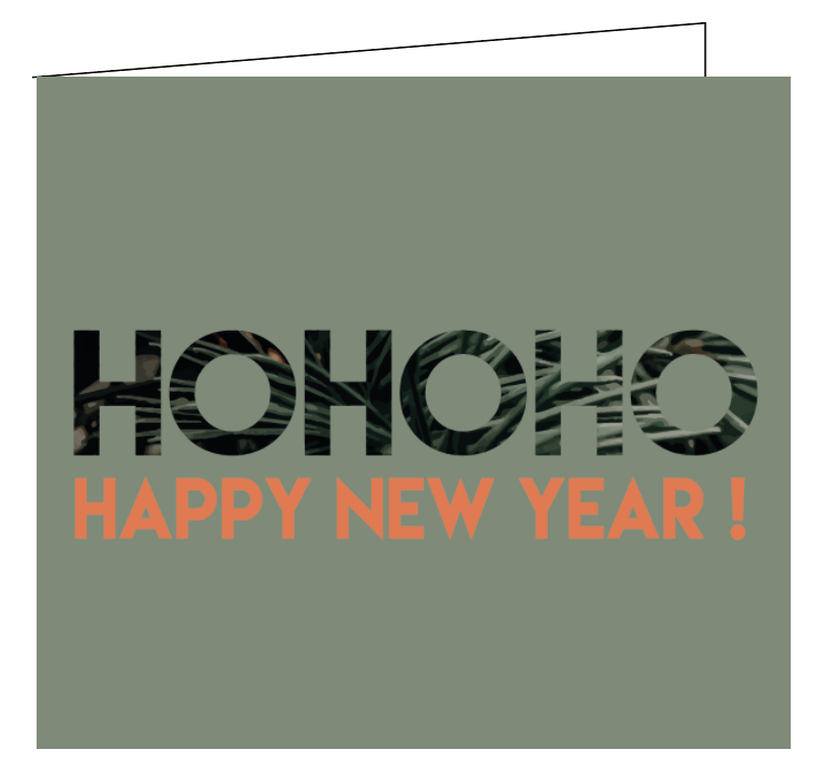 hohoho happy new year !