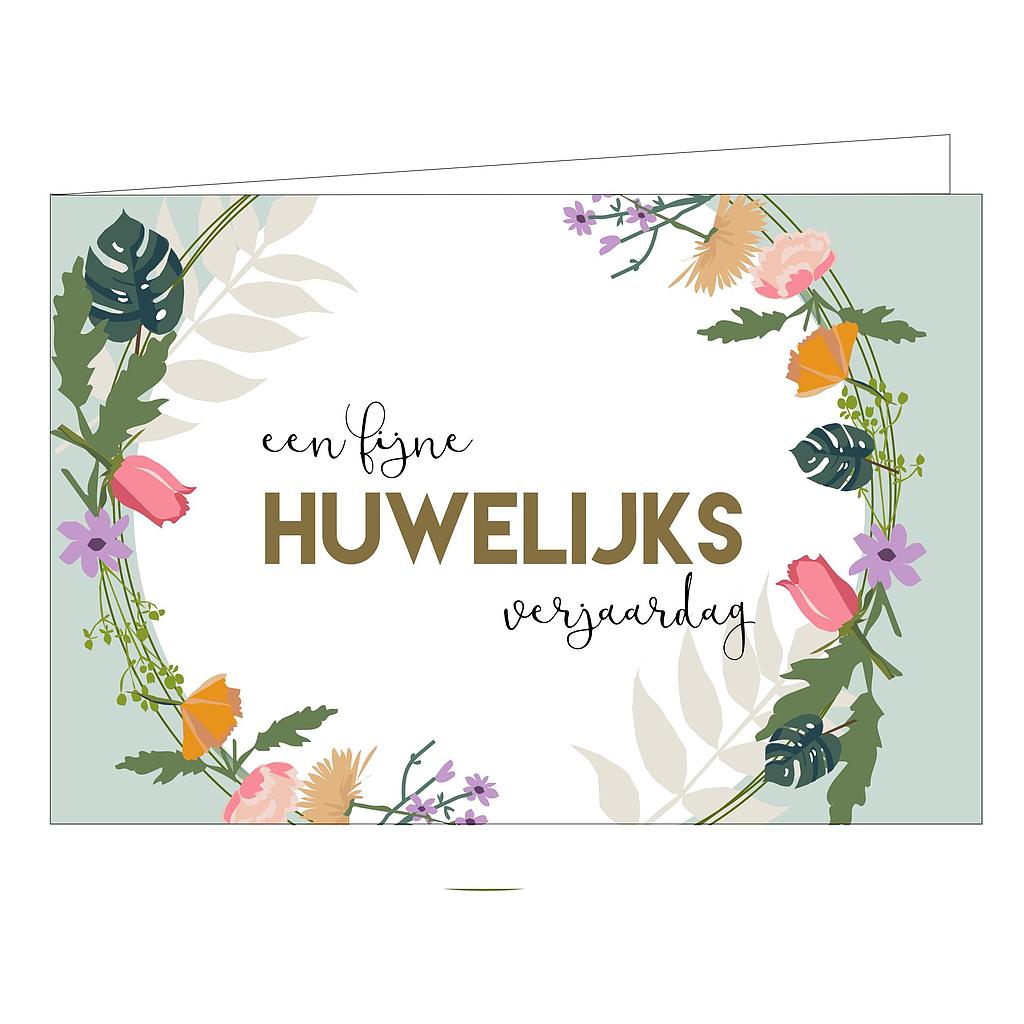 Een fijne huwelijksverjaardag