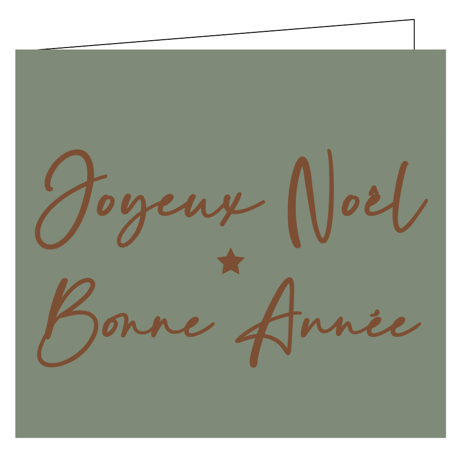 Joyeux Noël *Bonne Année
