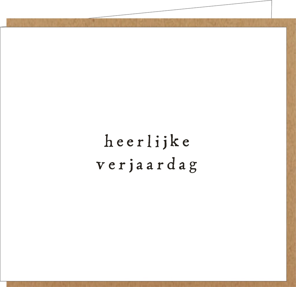 heerlijke verjaardag