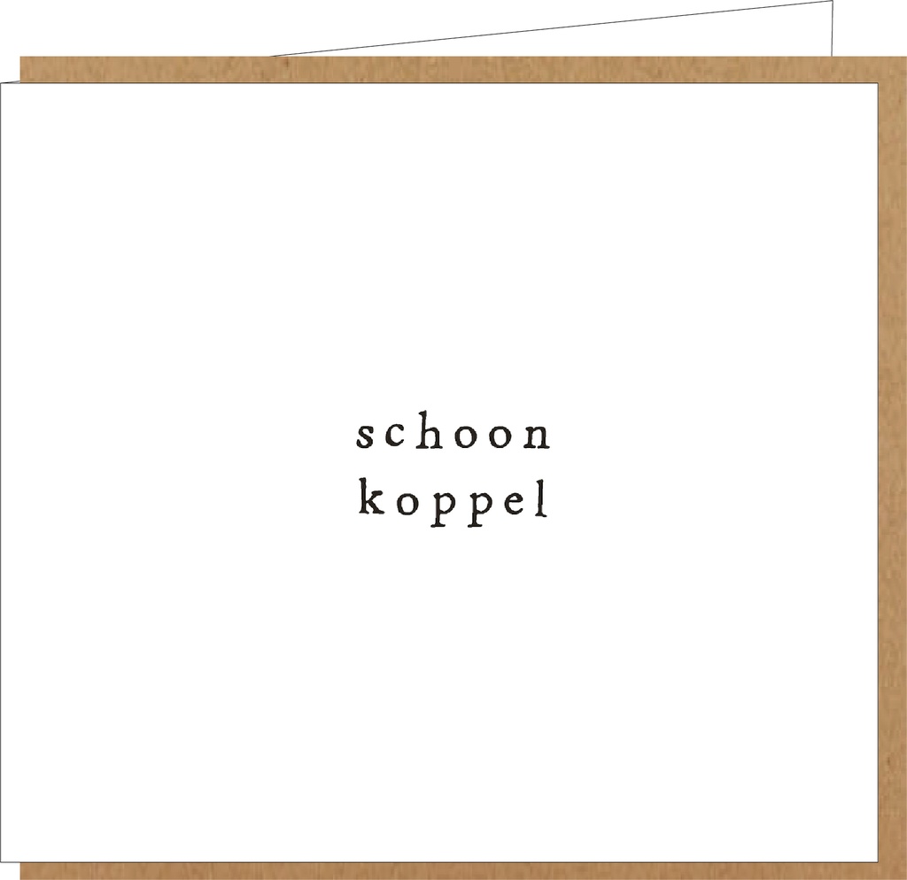 schoon koppel