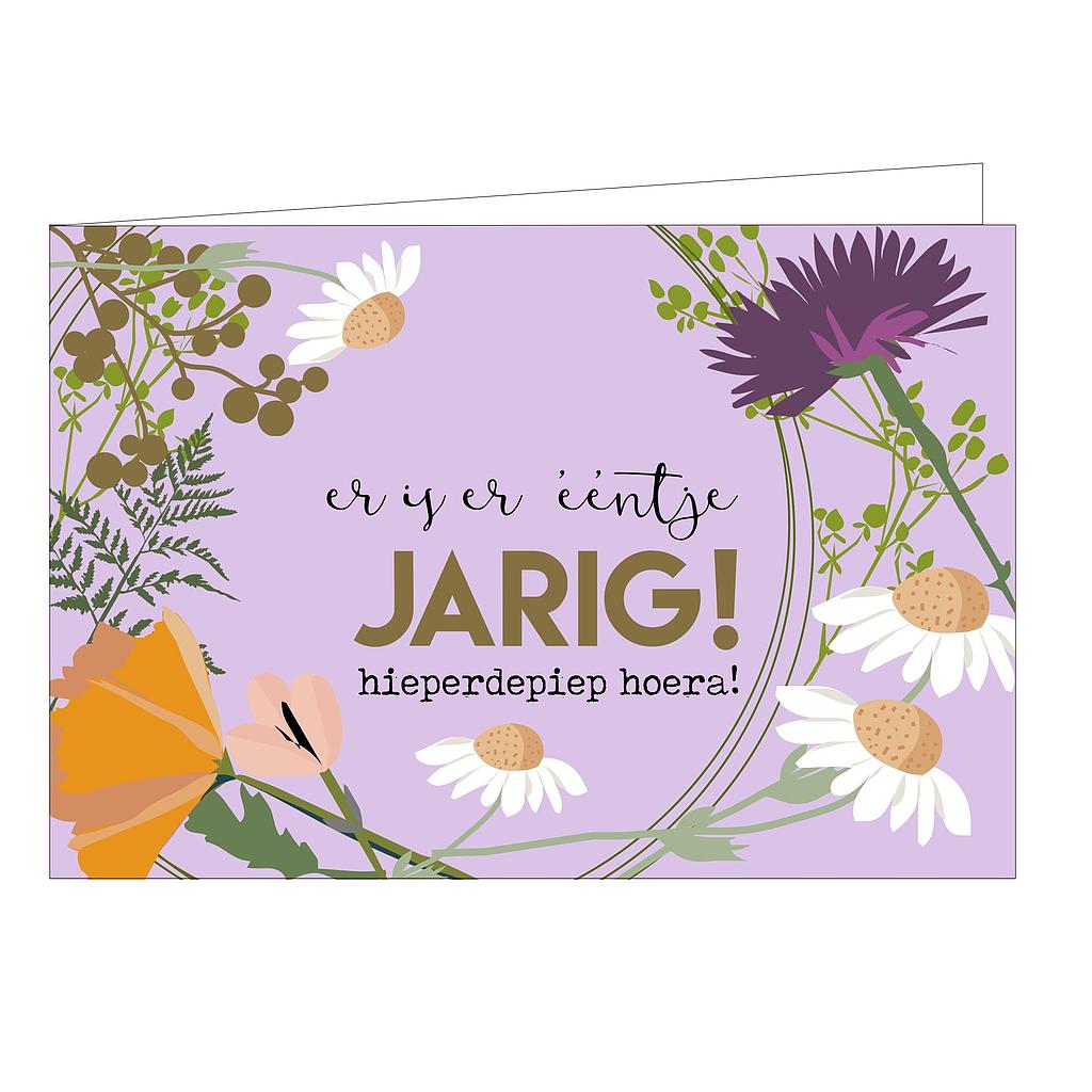 Er is een ééntje jarig