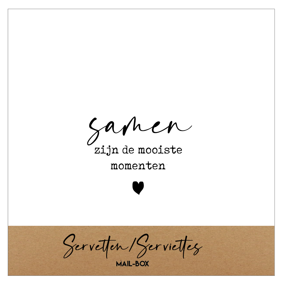 Samen zijn de mooiste momenten