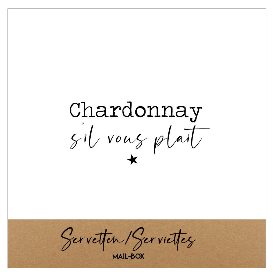 Chardonnay, s'il vous plaît