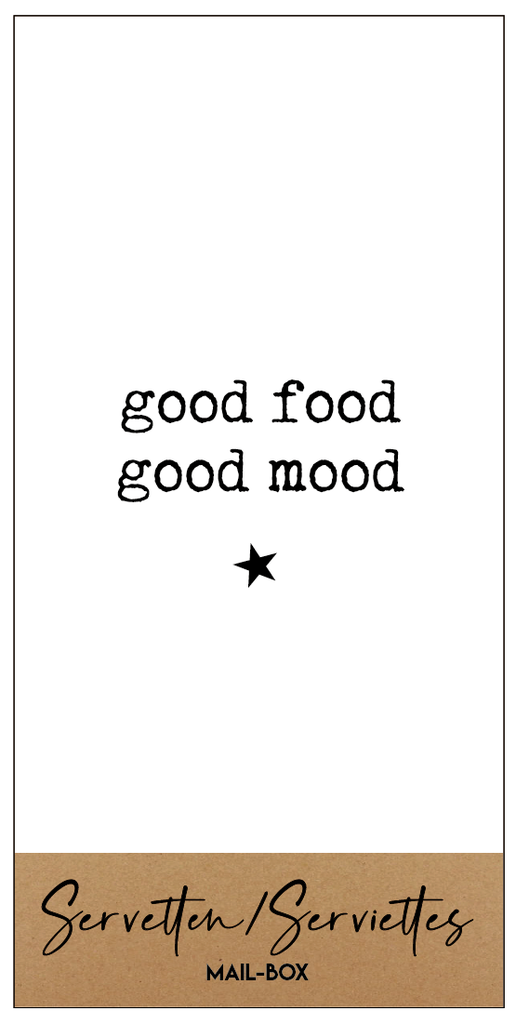 Good food, good mood