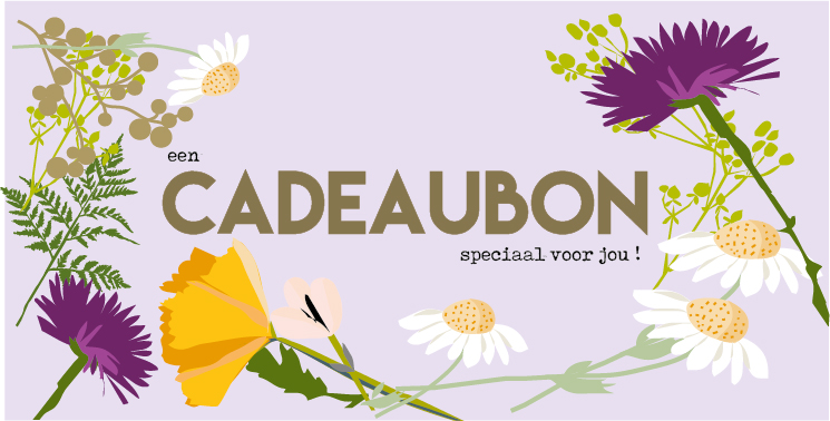 Cadeaubon wild mint