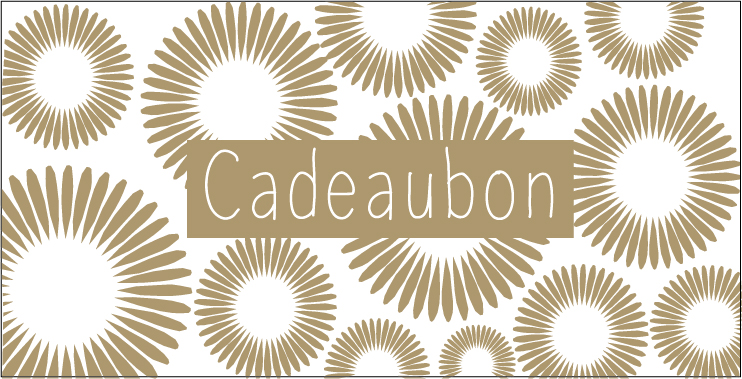 Cadeaubon goud