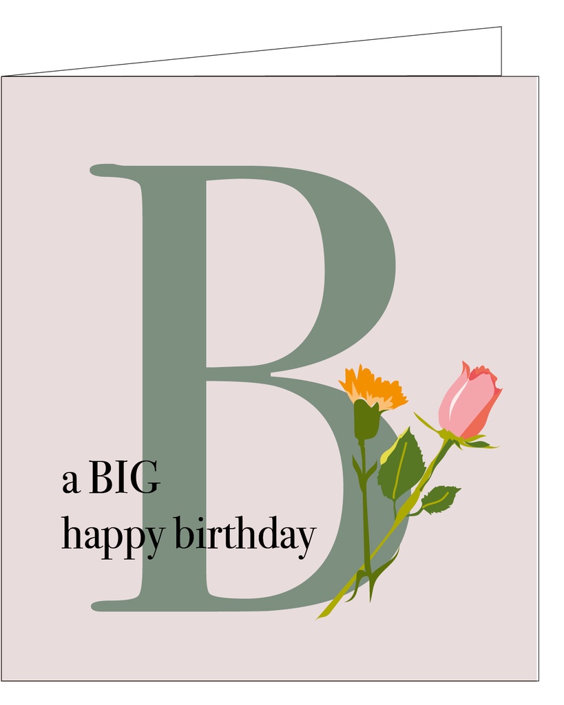 A big happy birthday