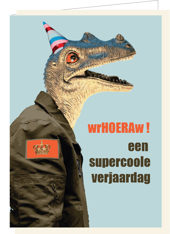 wrHOERAw! een supercoole verjaardag