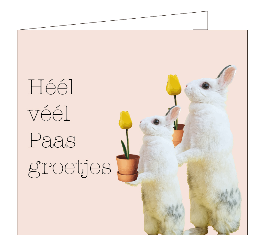Heel veel Paasgroetjes