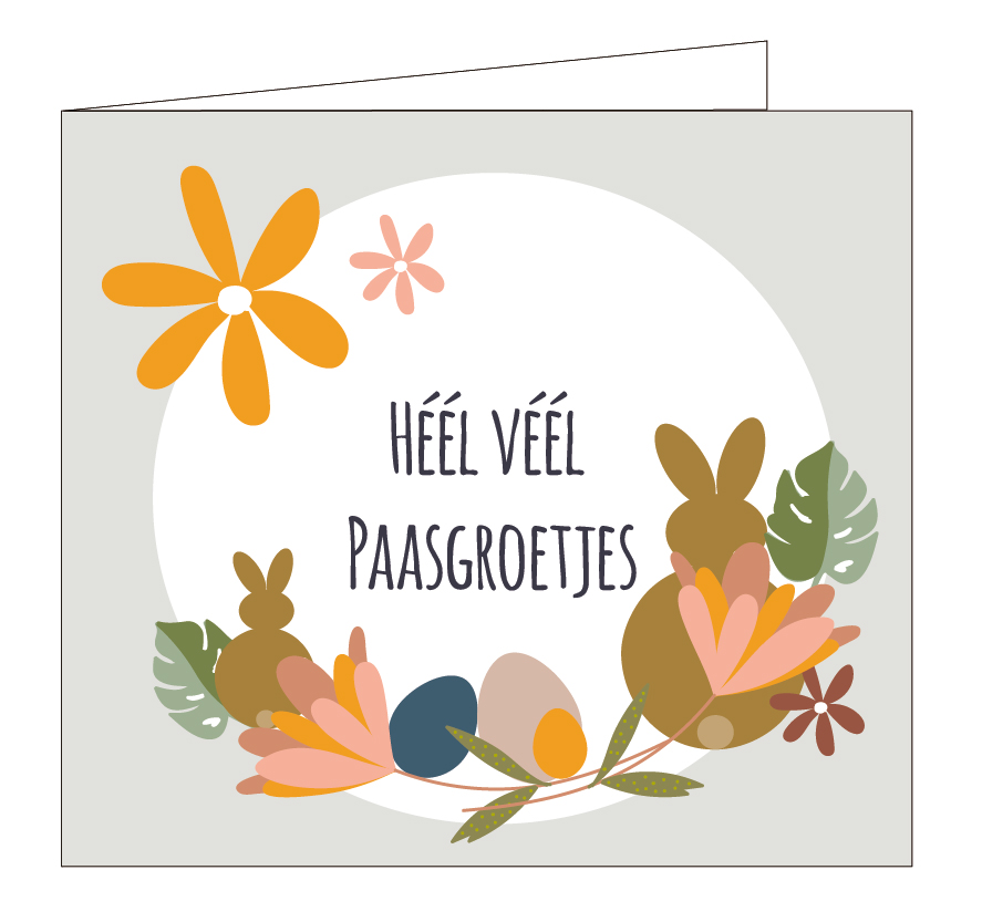 Héél véél Paasgroetjes