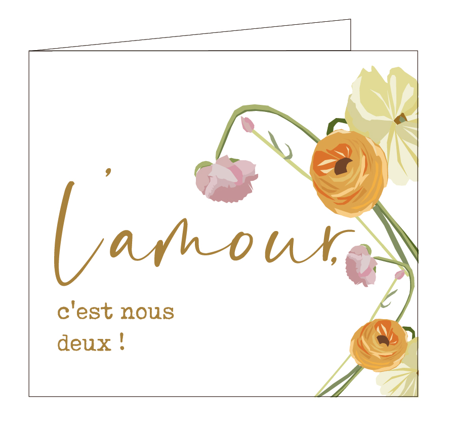 L'amour, c'est nous deux !