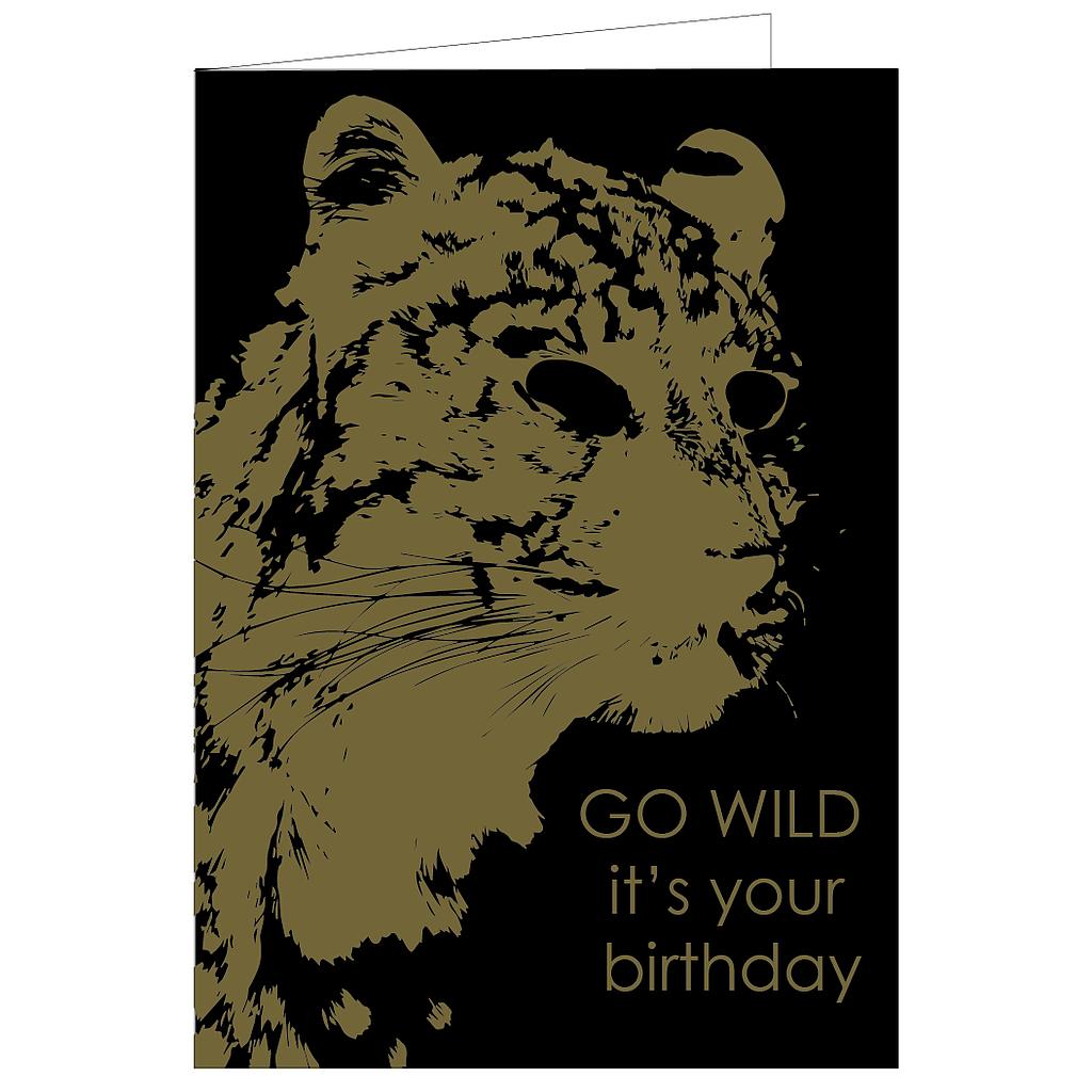 Go wild, it's your birthday (kopie)