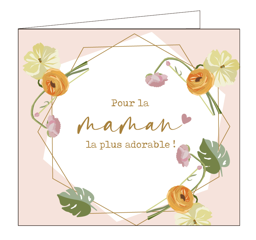 pour la maman la plus adorable