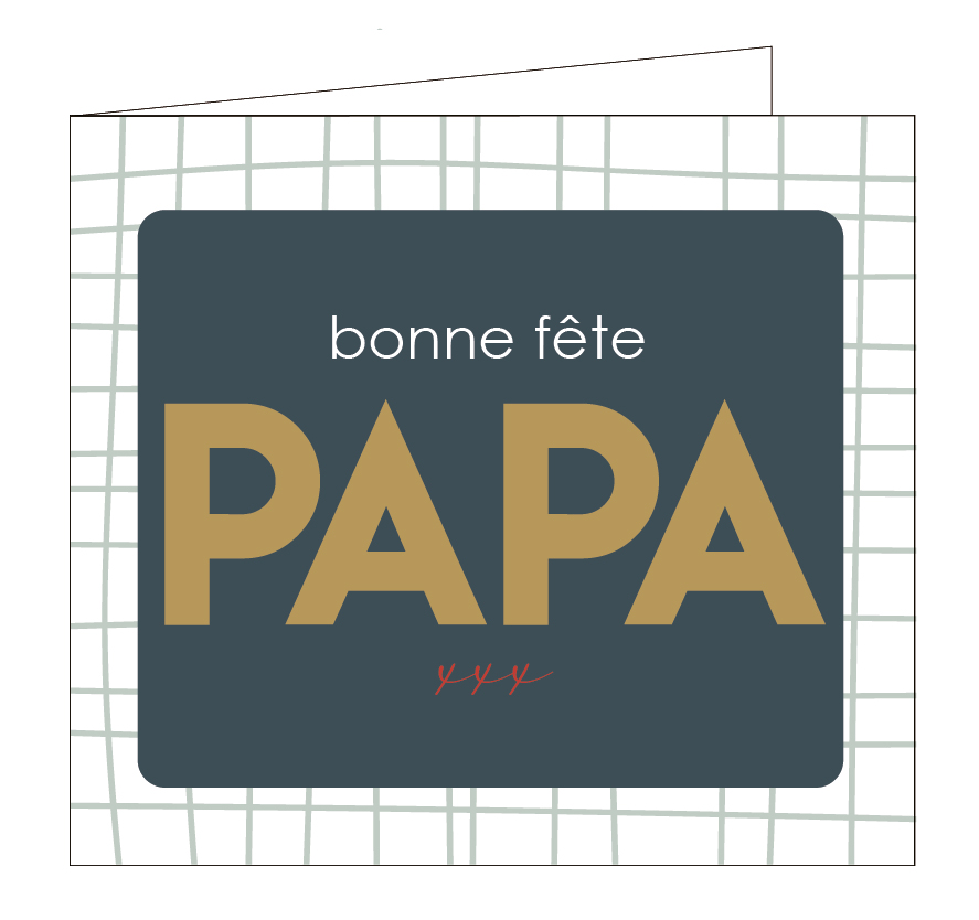Bonne fête papa !xxx
