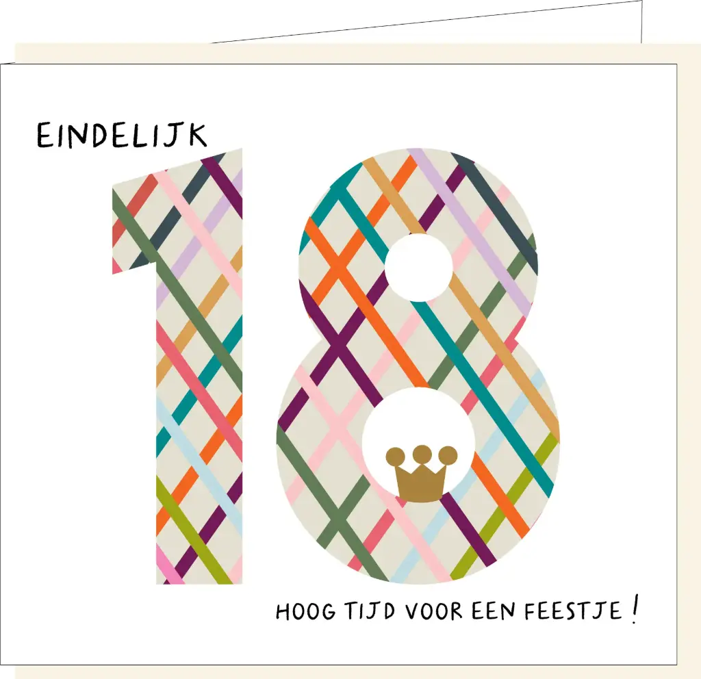 18 jaar