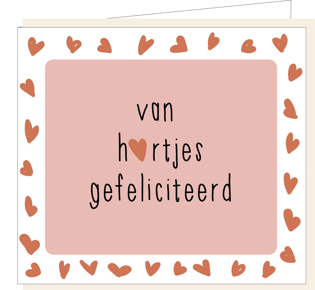 Van hartjes gefeliciteerd