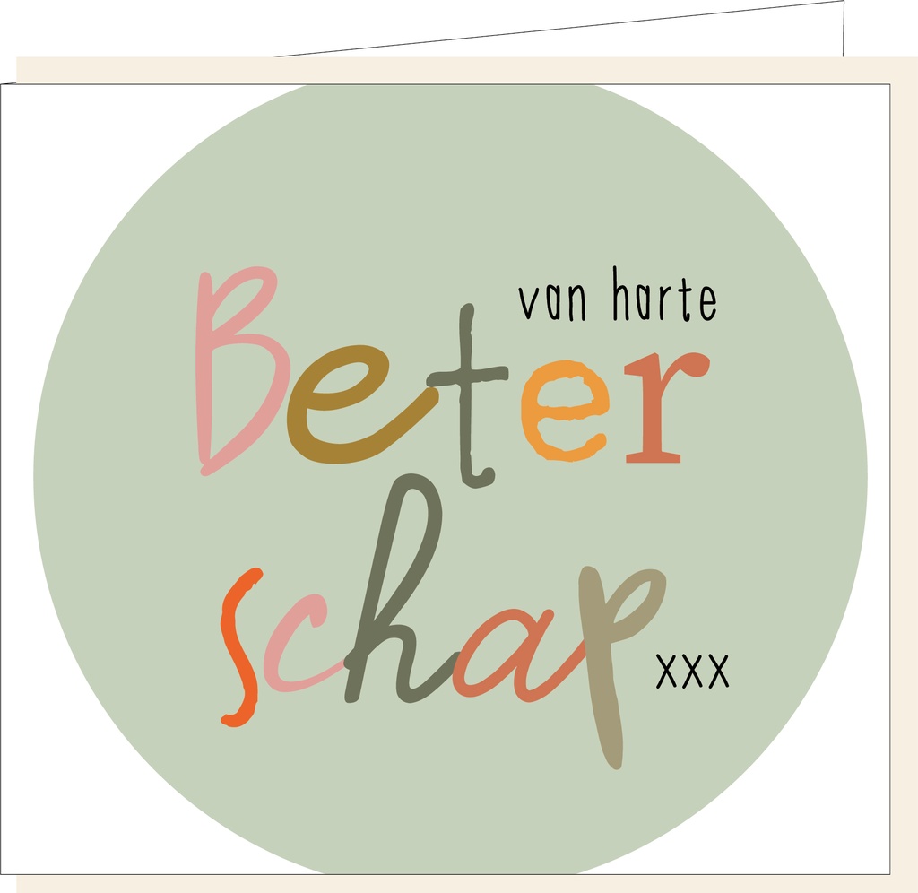 Van harte beterschap