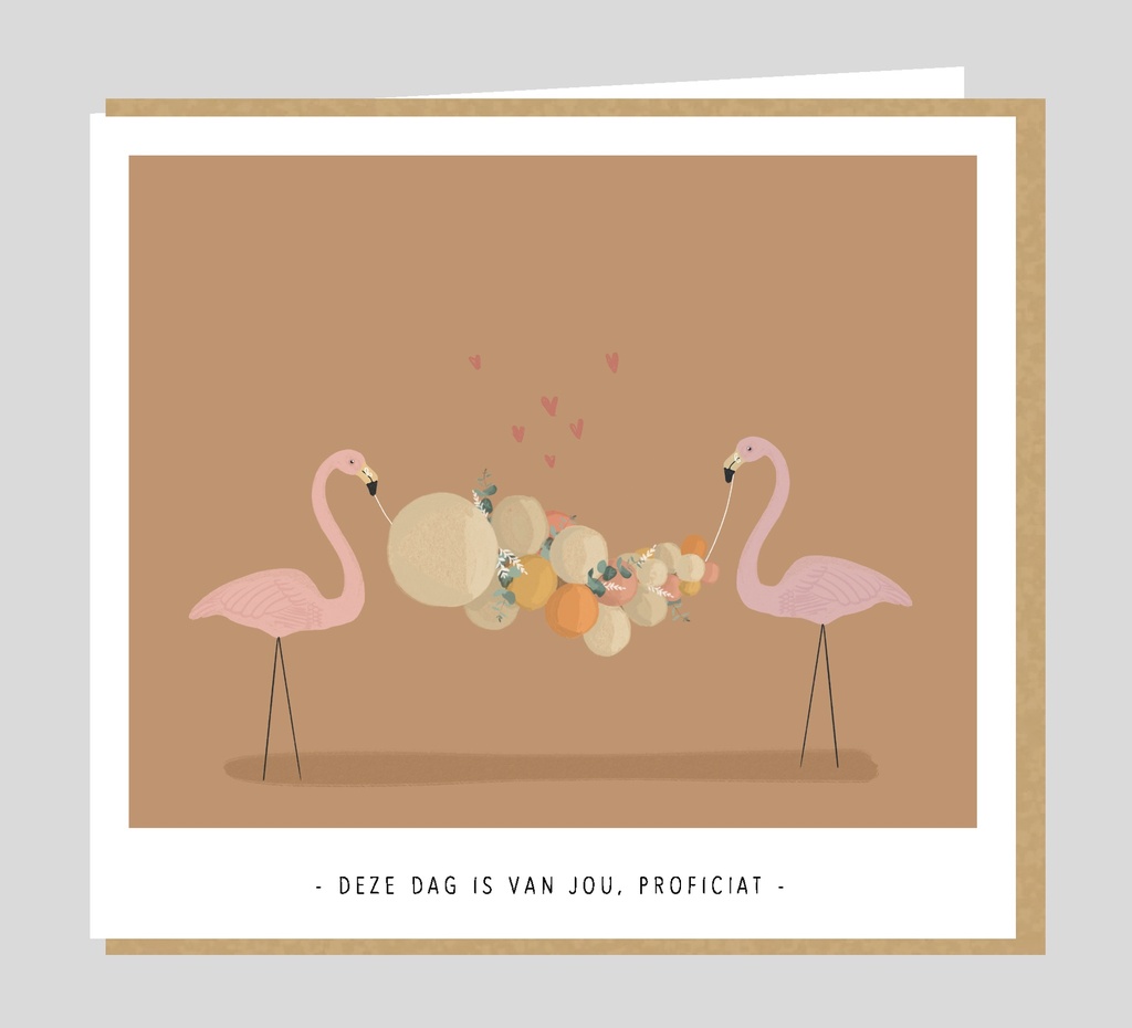 Deze dag is van jou ! Proficiat !