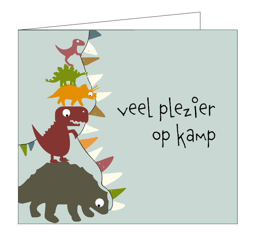 Veel plezier op kamp