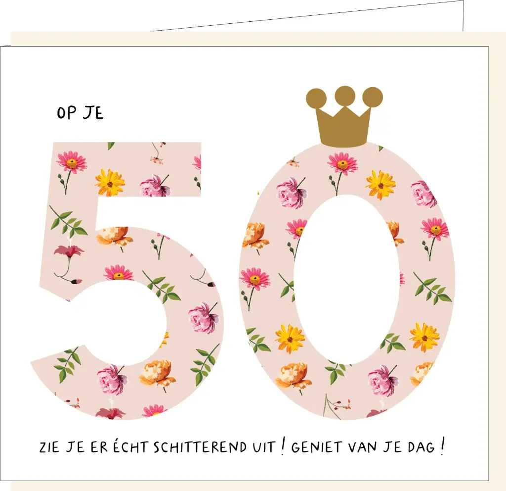 50 jaar vrouw