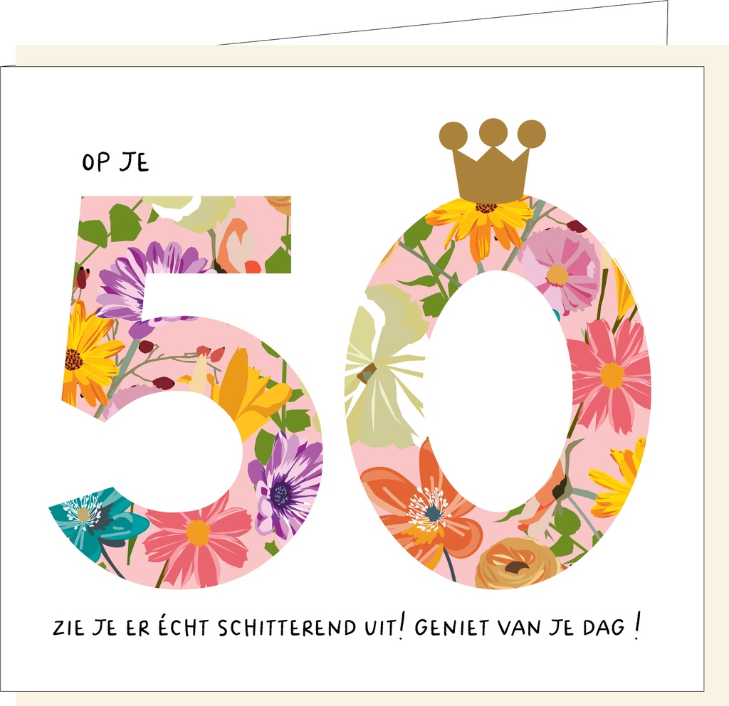 50 jaar vrouw