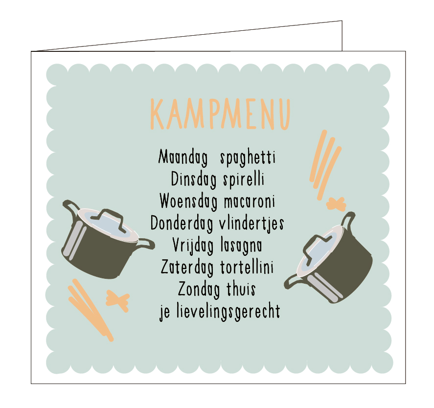 Kampmenu