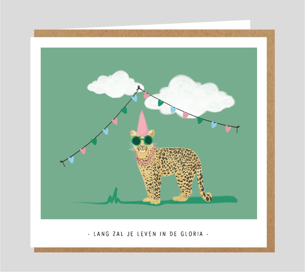 Lang zal je leven in de gloria