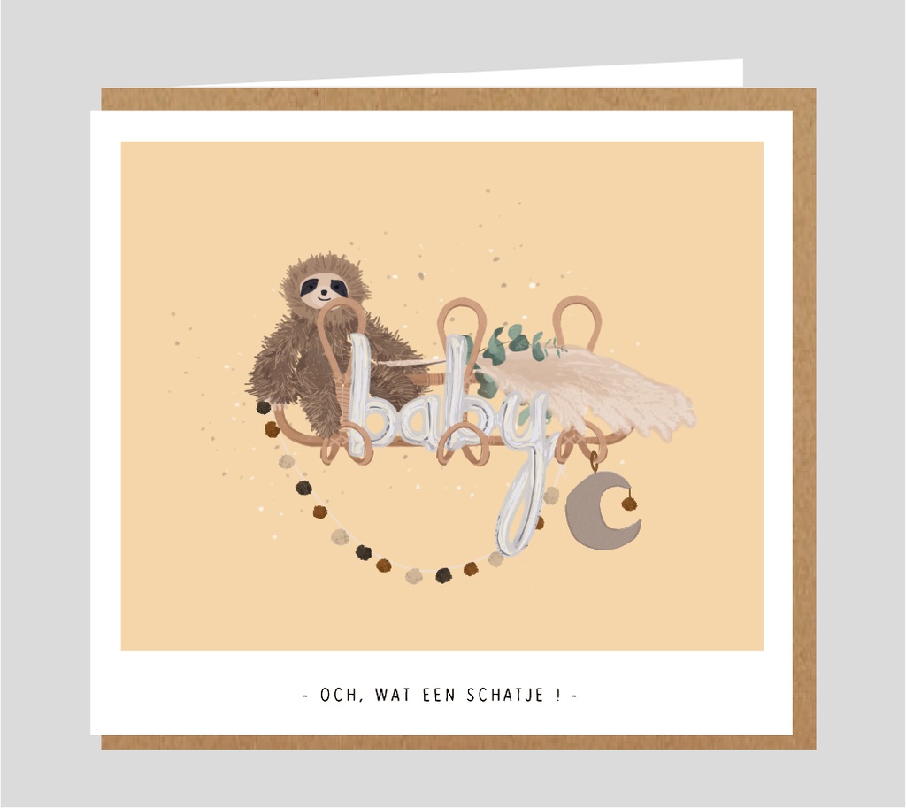 Och, wat een schatje!