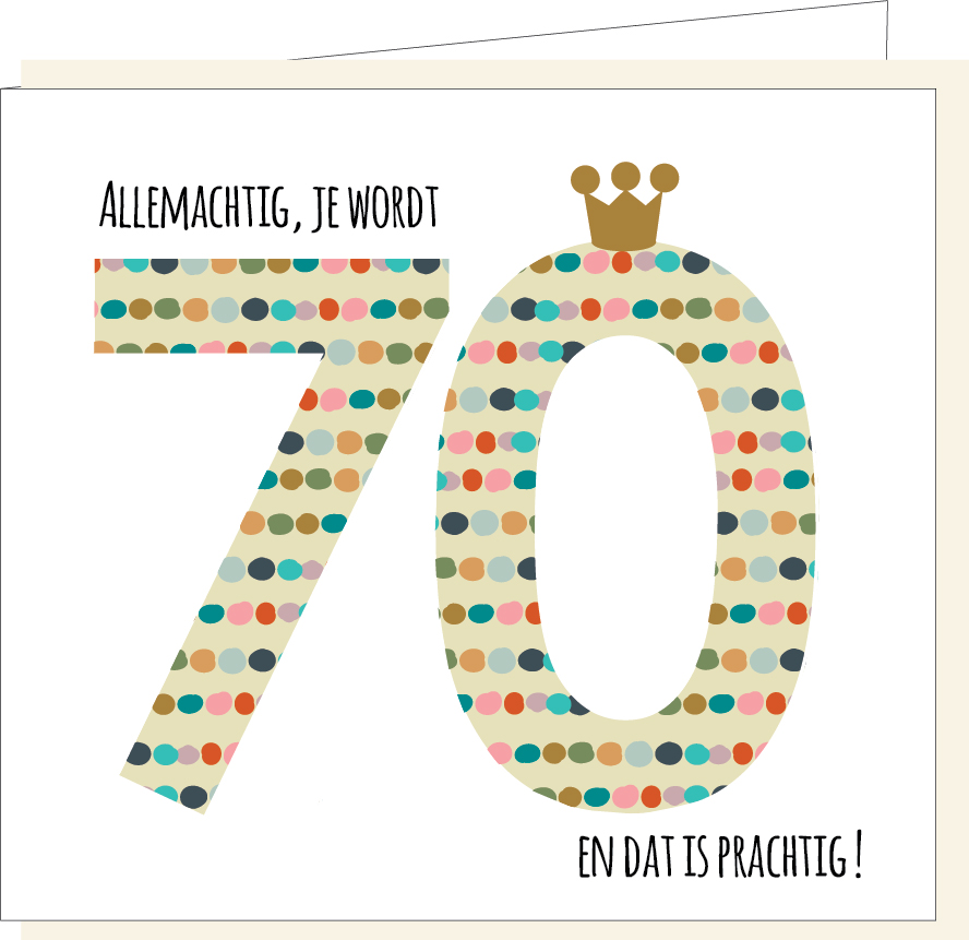 70 jaar
