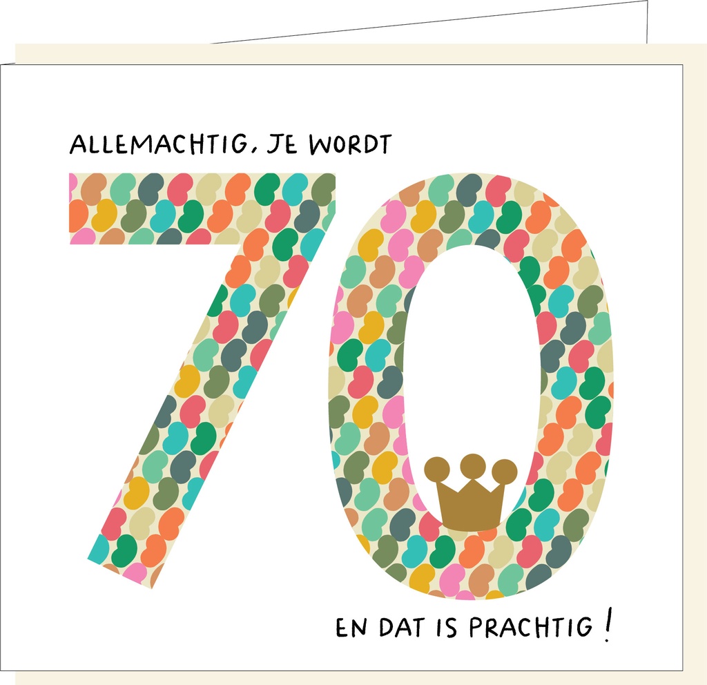 70 jaar