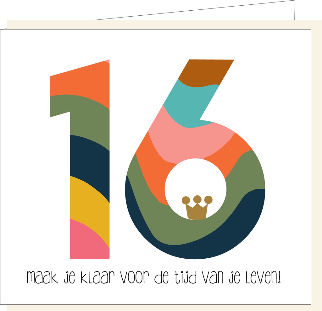 16 jaar