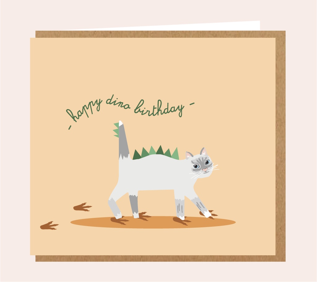 Happy Dino Birthday